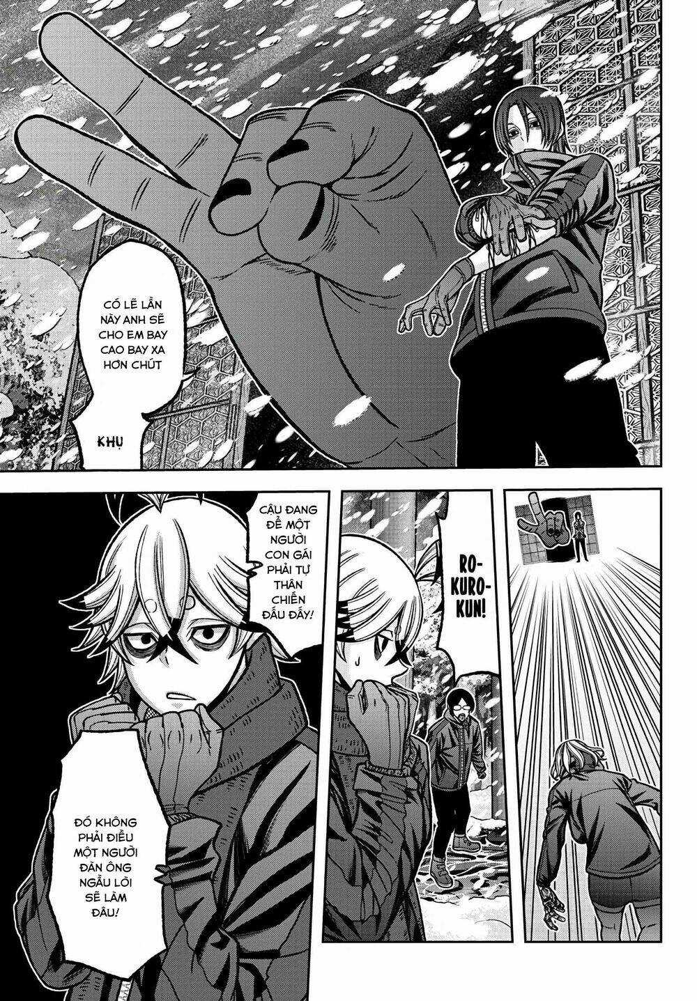 Tougen Anki - Chapter 82 - Trang 17