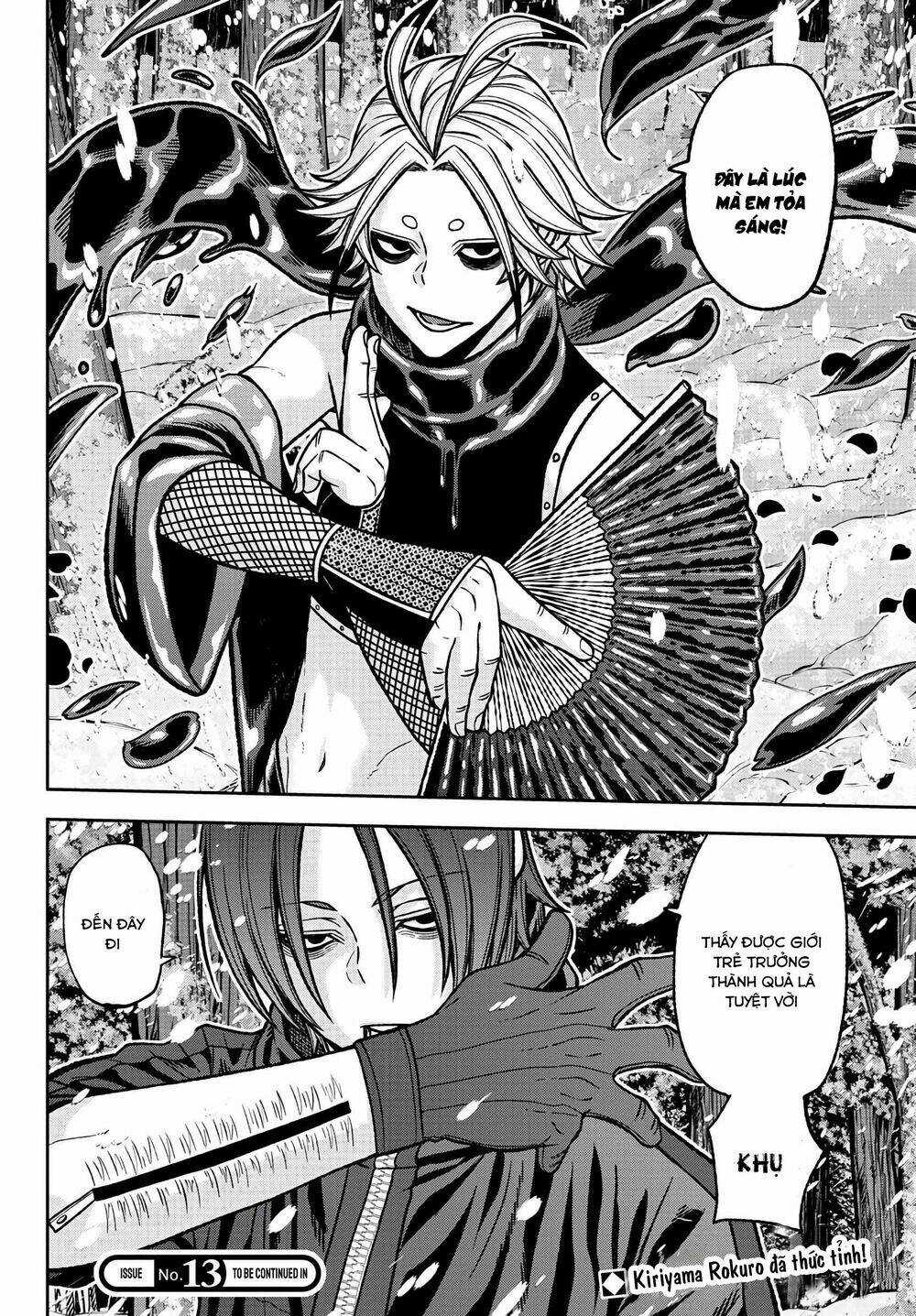 Tougen Anki - Chapter 82 - Trang 20