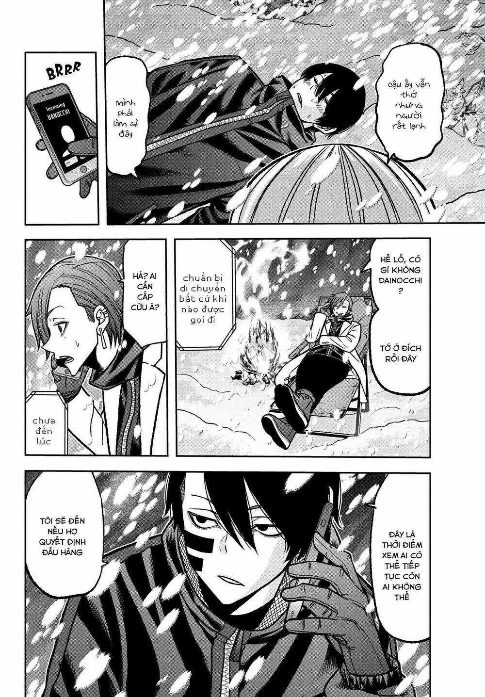 Tougen Anki - Chapter 82 - Trang 4