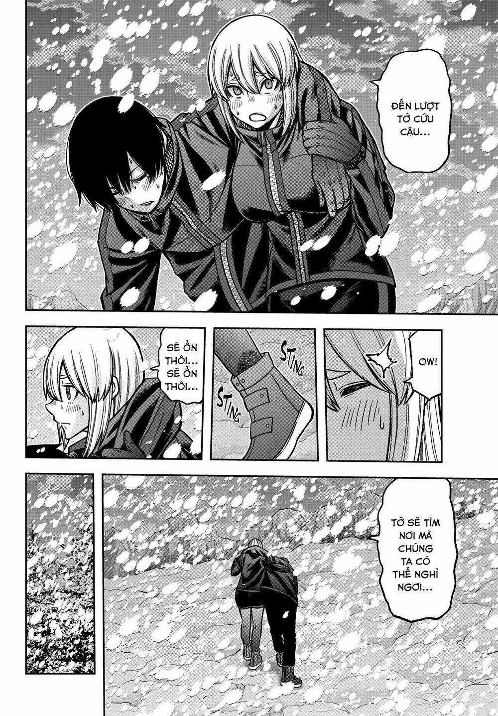 Tougen Anki - Chapter 82 - Trang 8