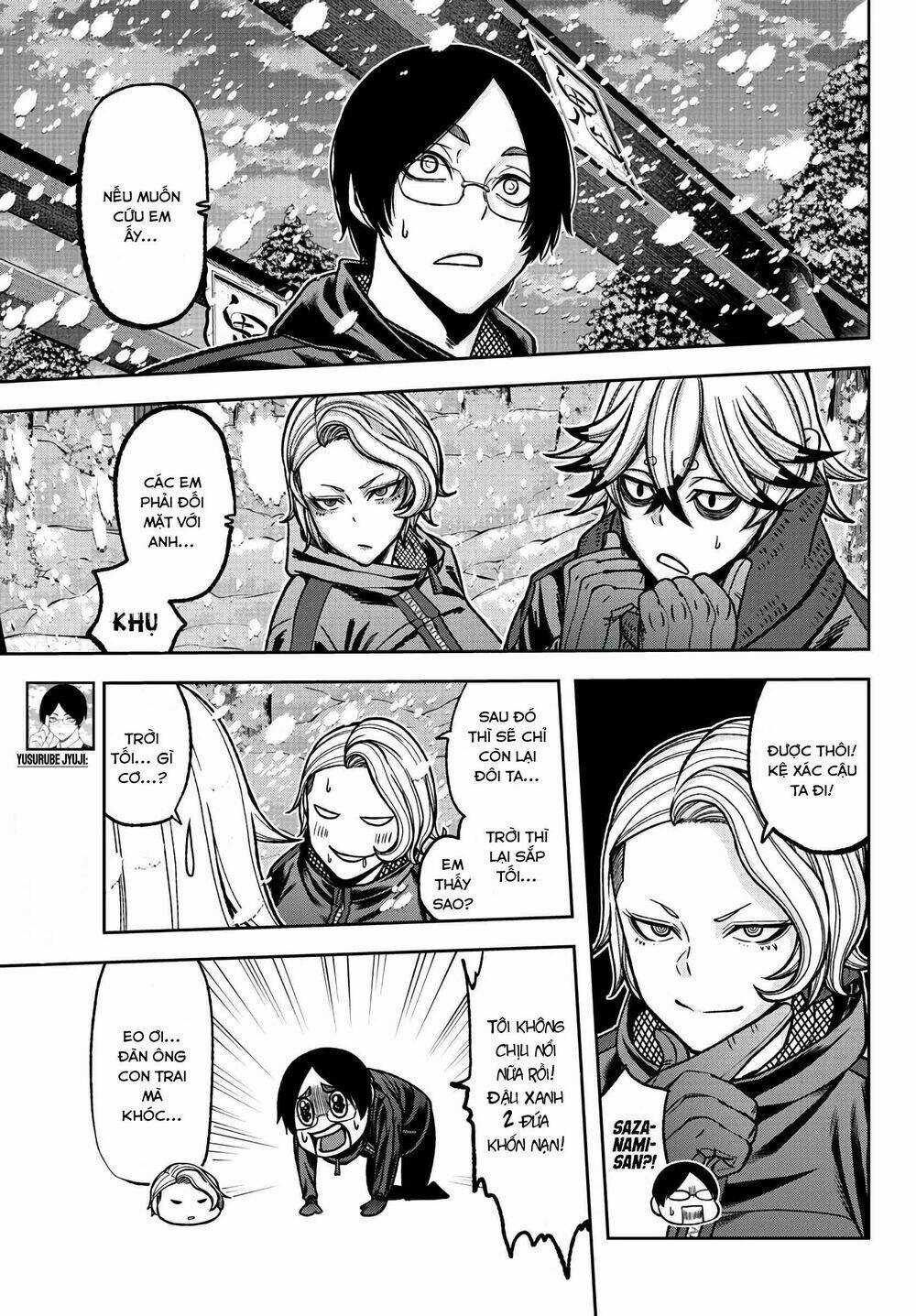 Tougen Anki - Chapter 82 - Trang 9