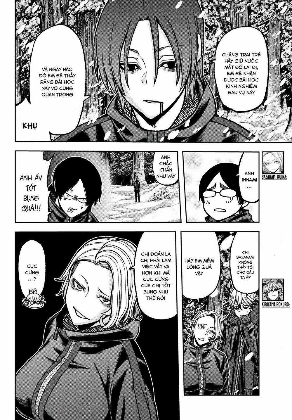 Tougen Anki - Chapter 82 - Trang 10