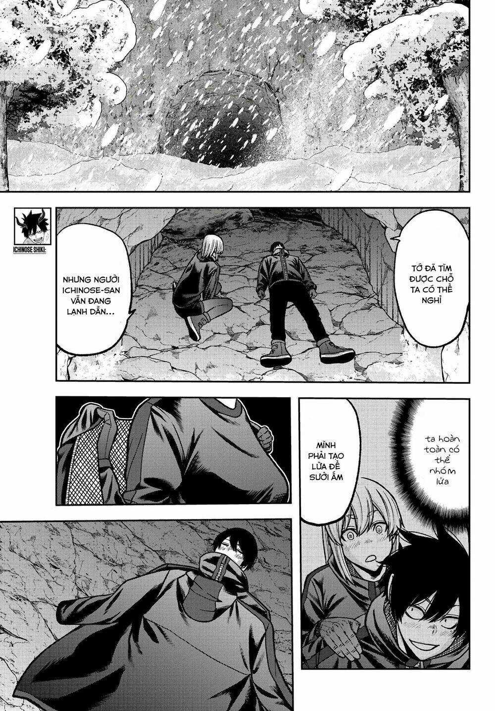 Tougen Anki - Chapter 83 - Trang 11
