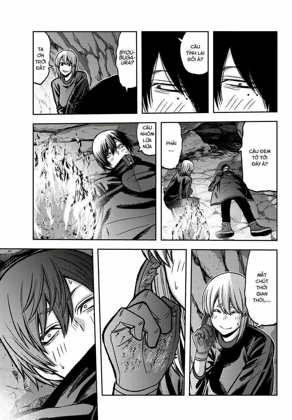 Tougen Anki - Chapter 83 - Trang 17