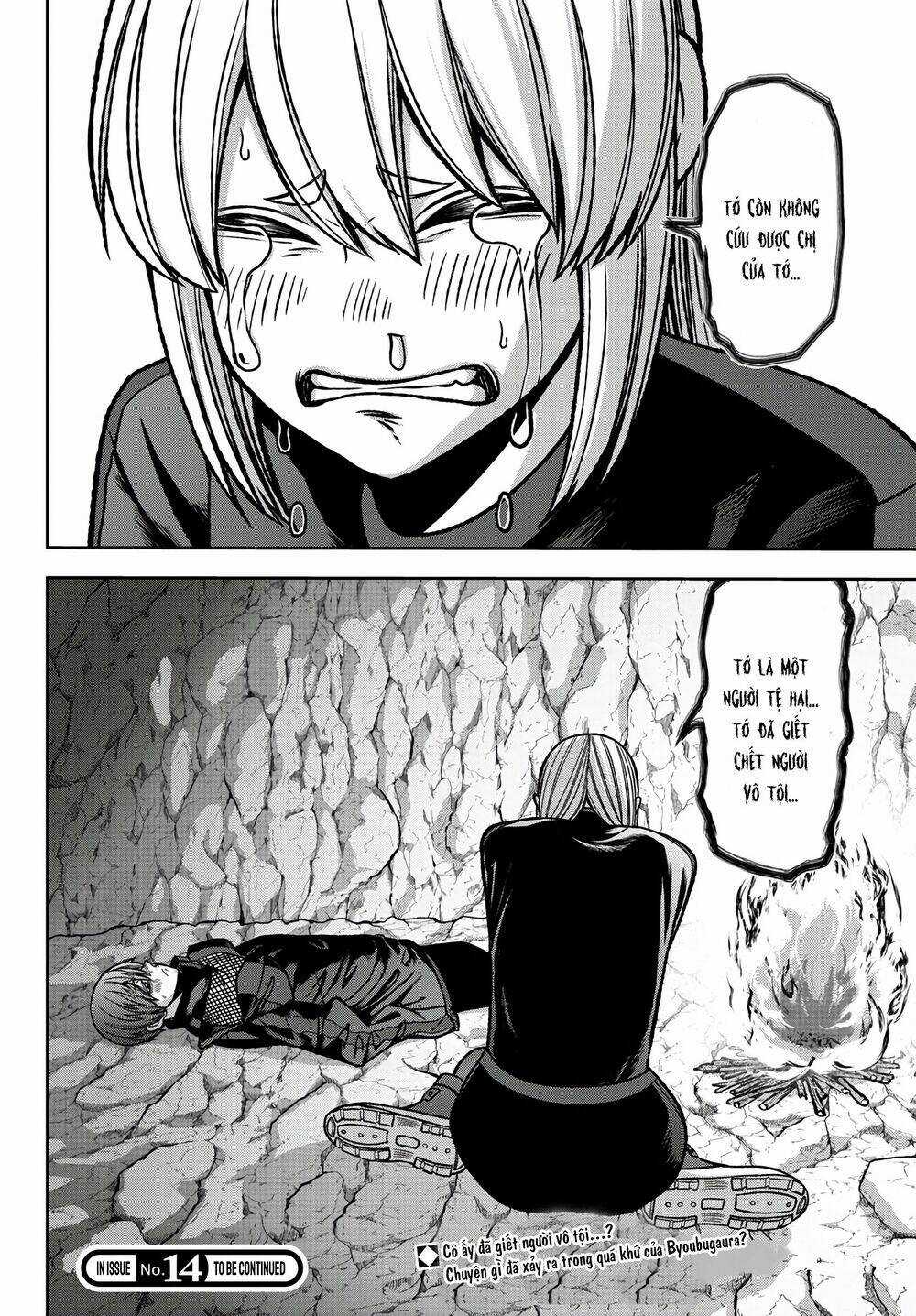 Tougen Anki - Chapter 83 - Trang 20