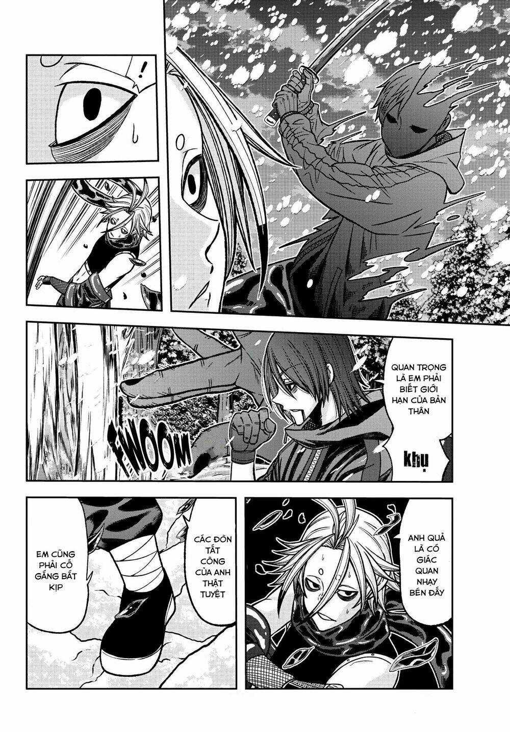 Tougen Anki - Chapter 83 - Trang 4