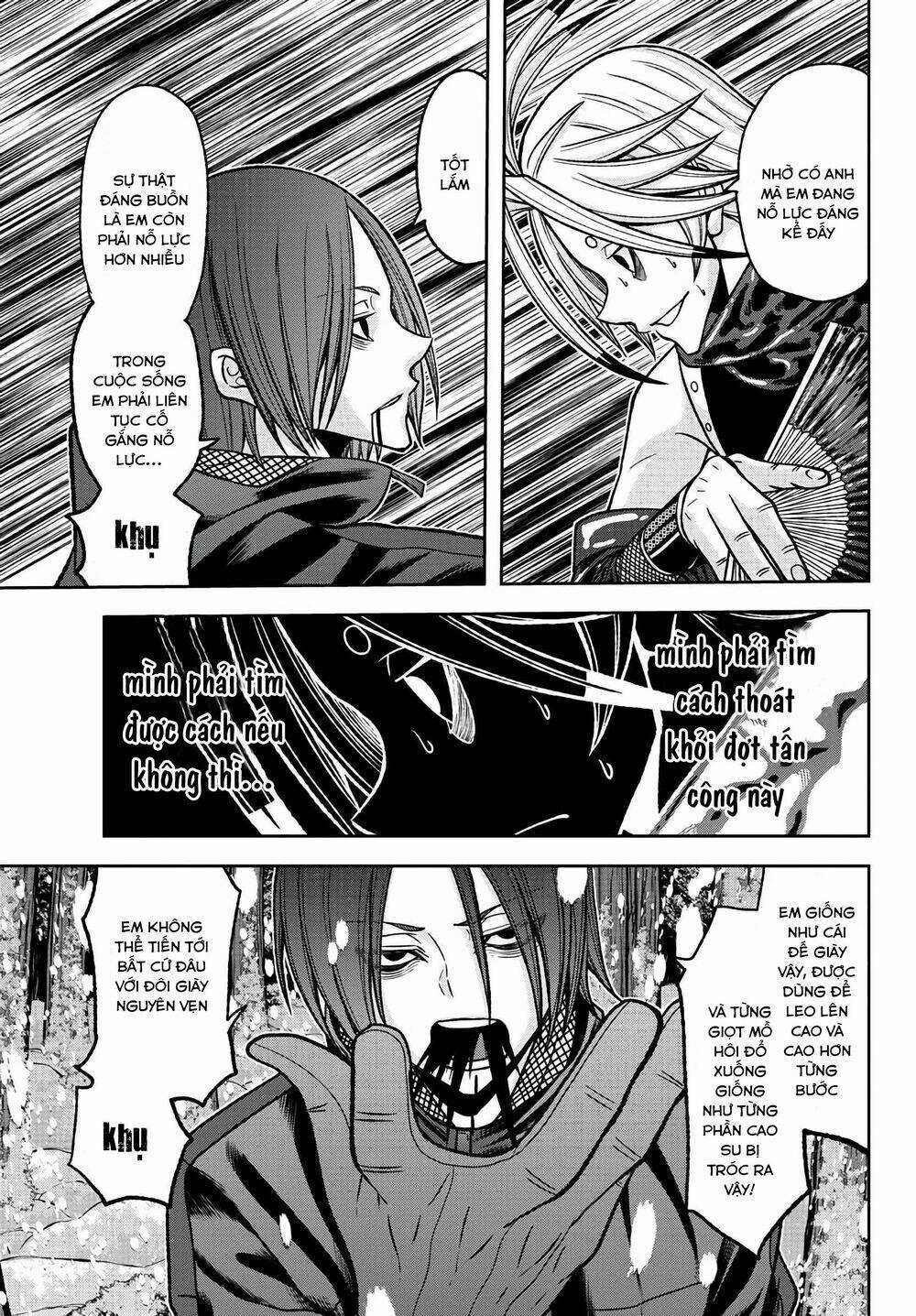 Tougen Anki - Chapter 83 - Trang 5