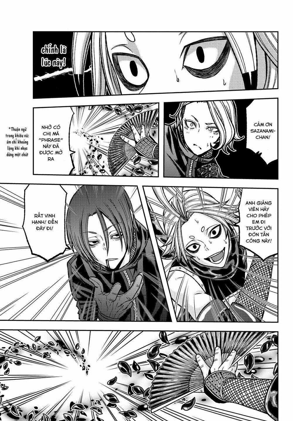 Tougen Anki - Chapter 83 - Trang 7