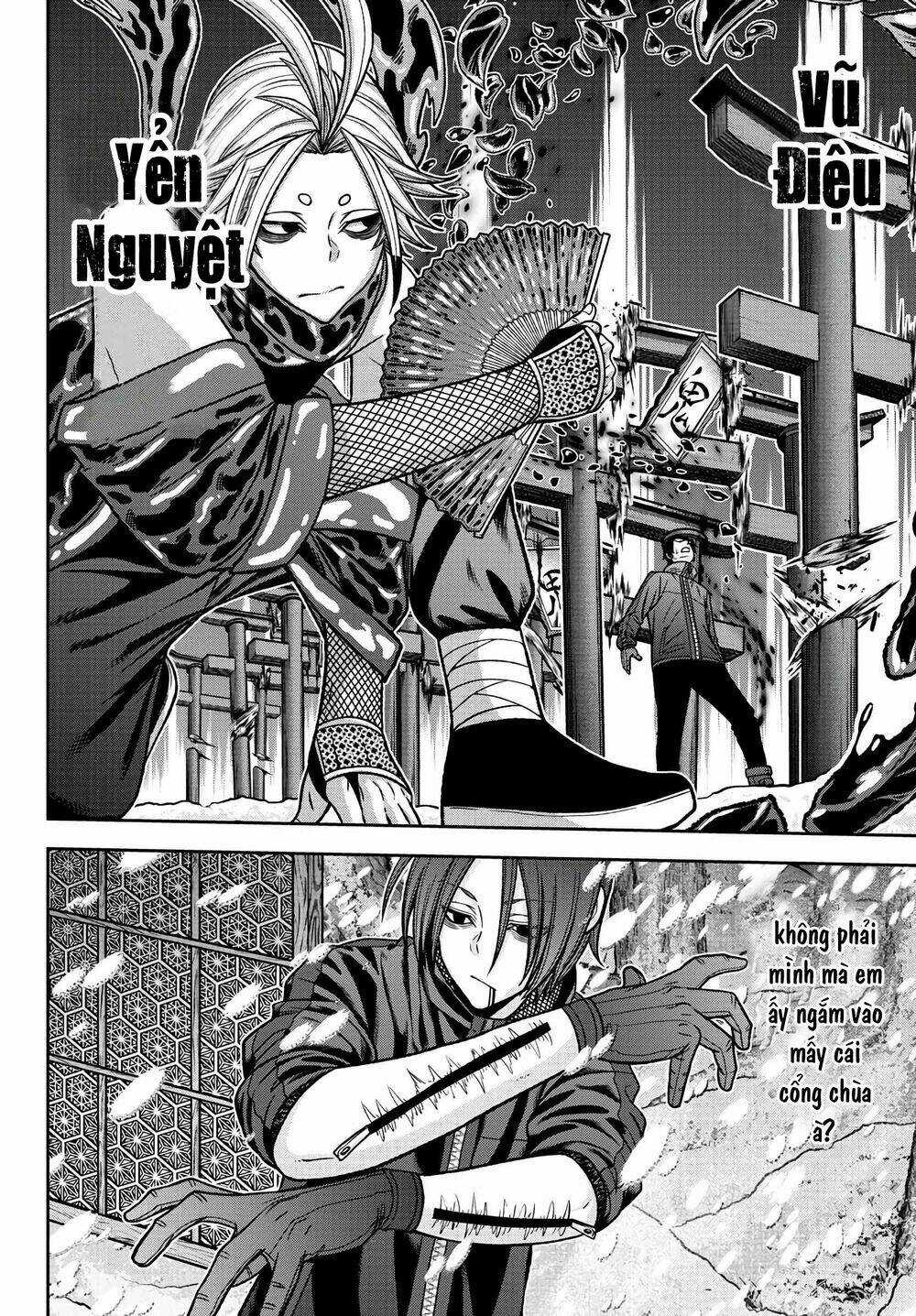 Tougen Anki - Chapter 83 - Trang 8