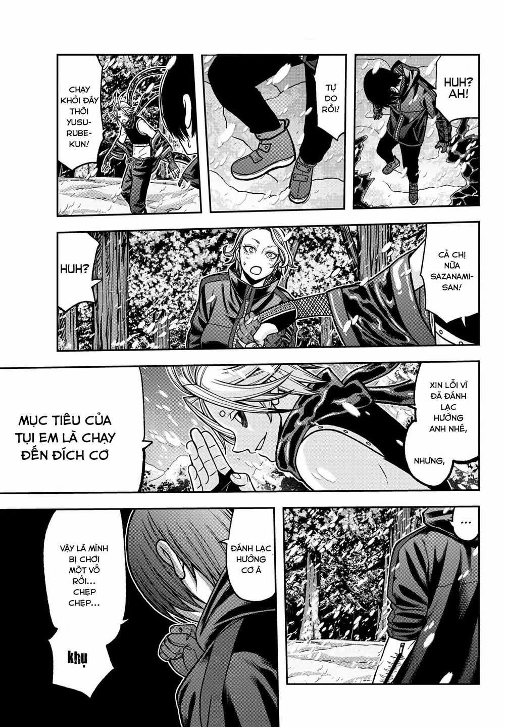 Tougen Anki - Chapter 83 - Trang 10