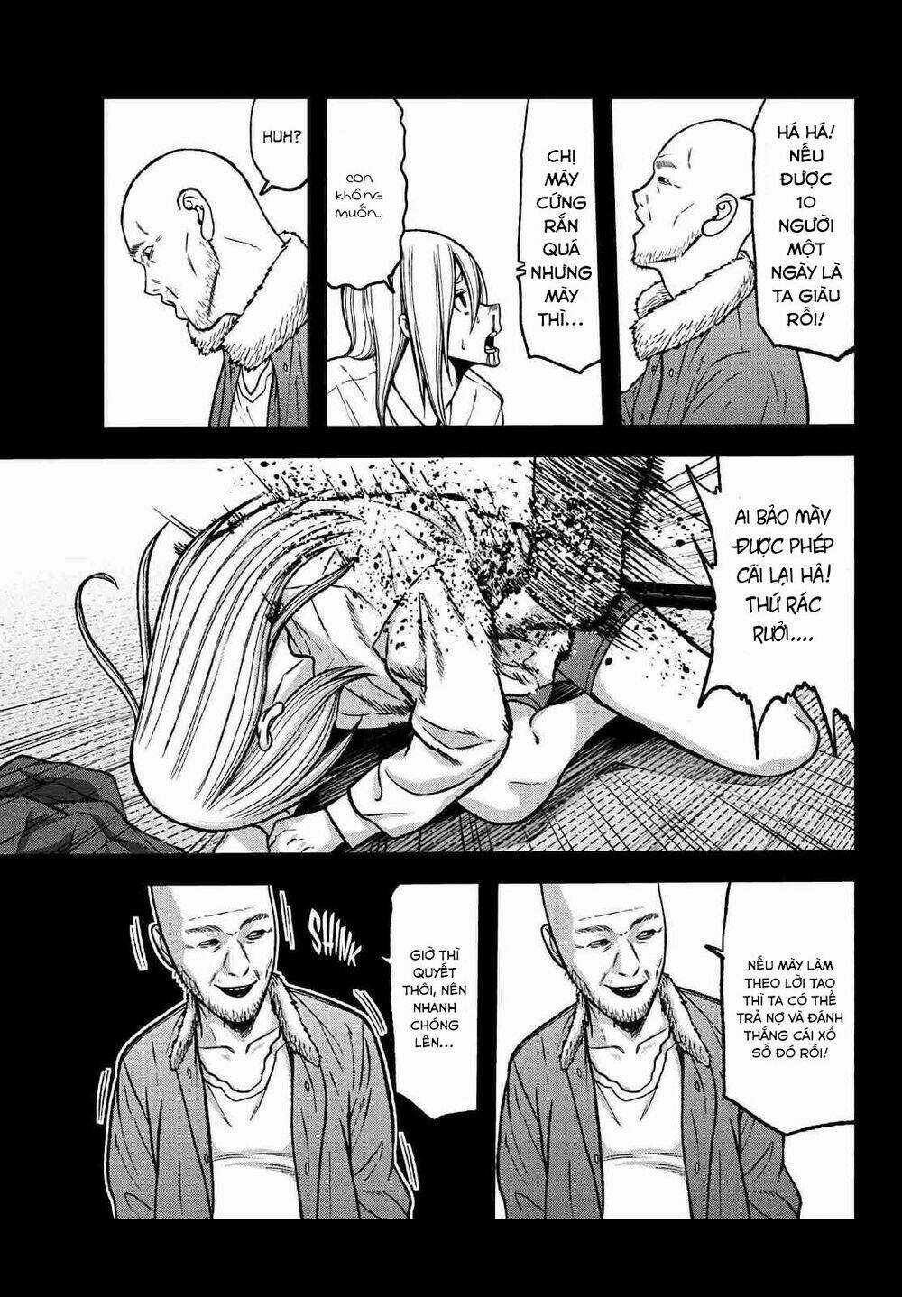 Tougen Anki - Chapter 84 - Trang 11