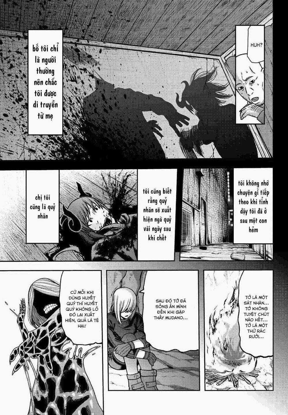 Tougen Anki - Chapter 84 - Trang 15