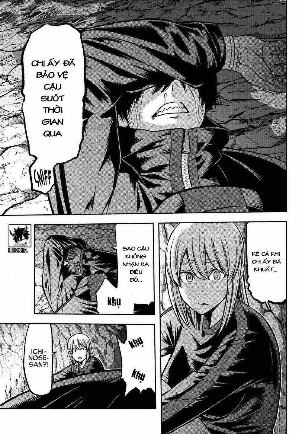 Tougen Anki - Chapter 84 - Trang 17