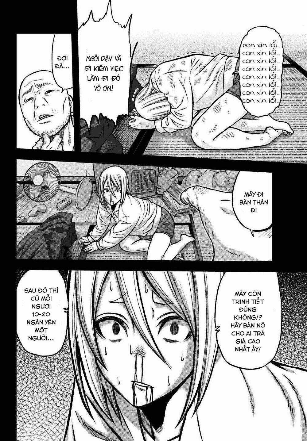 Tougen Anki - Chapter 84 - Trang 10