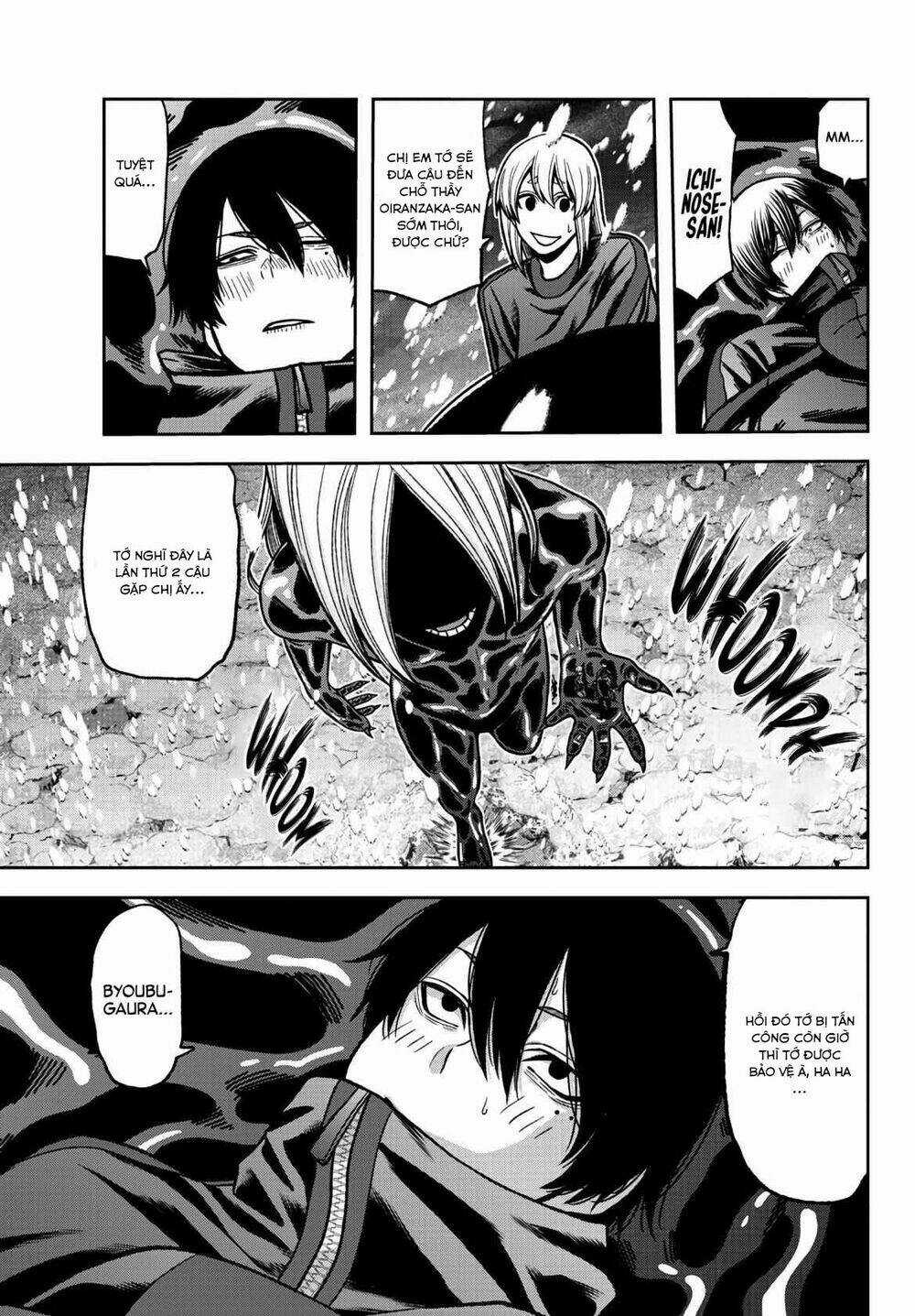 Tougen Anki - Chapter 85 - Trang 12