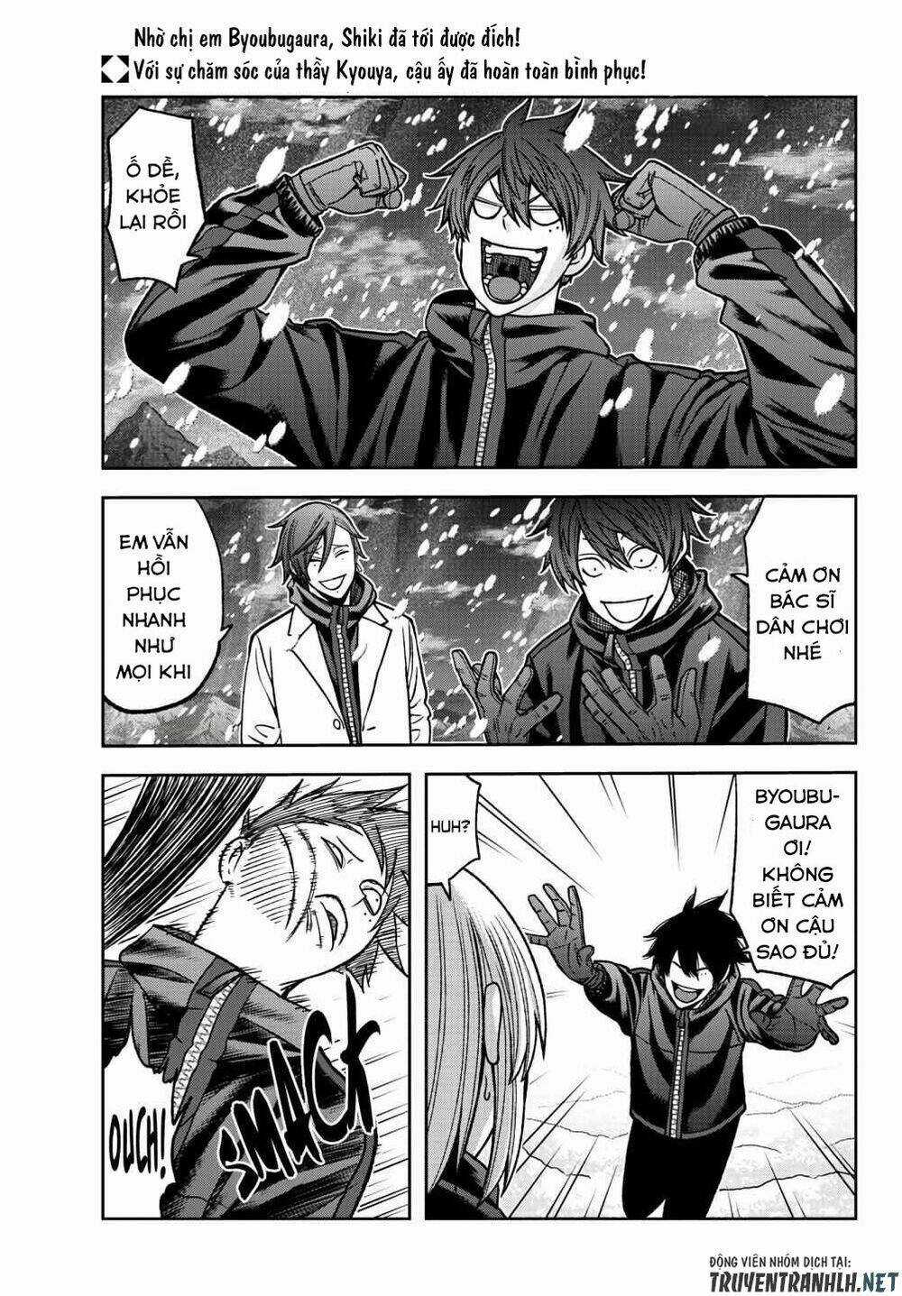 Tougen Anki - Chapter 86 - Trang 2