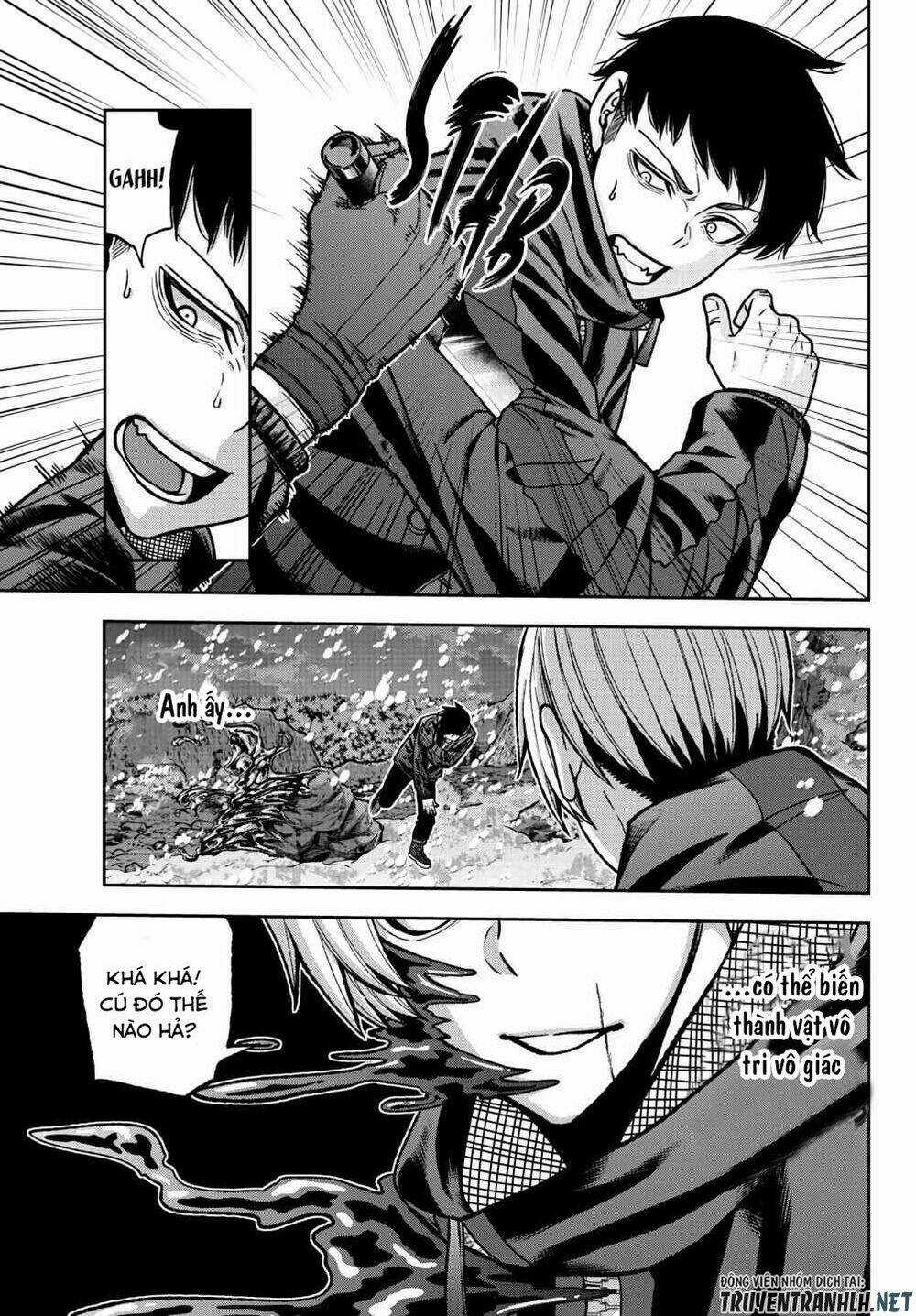 Tougen Anki - Chapter 86 - Trang 14