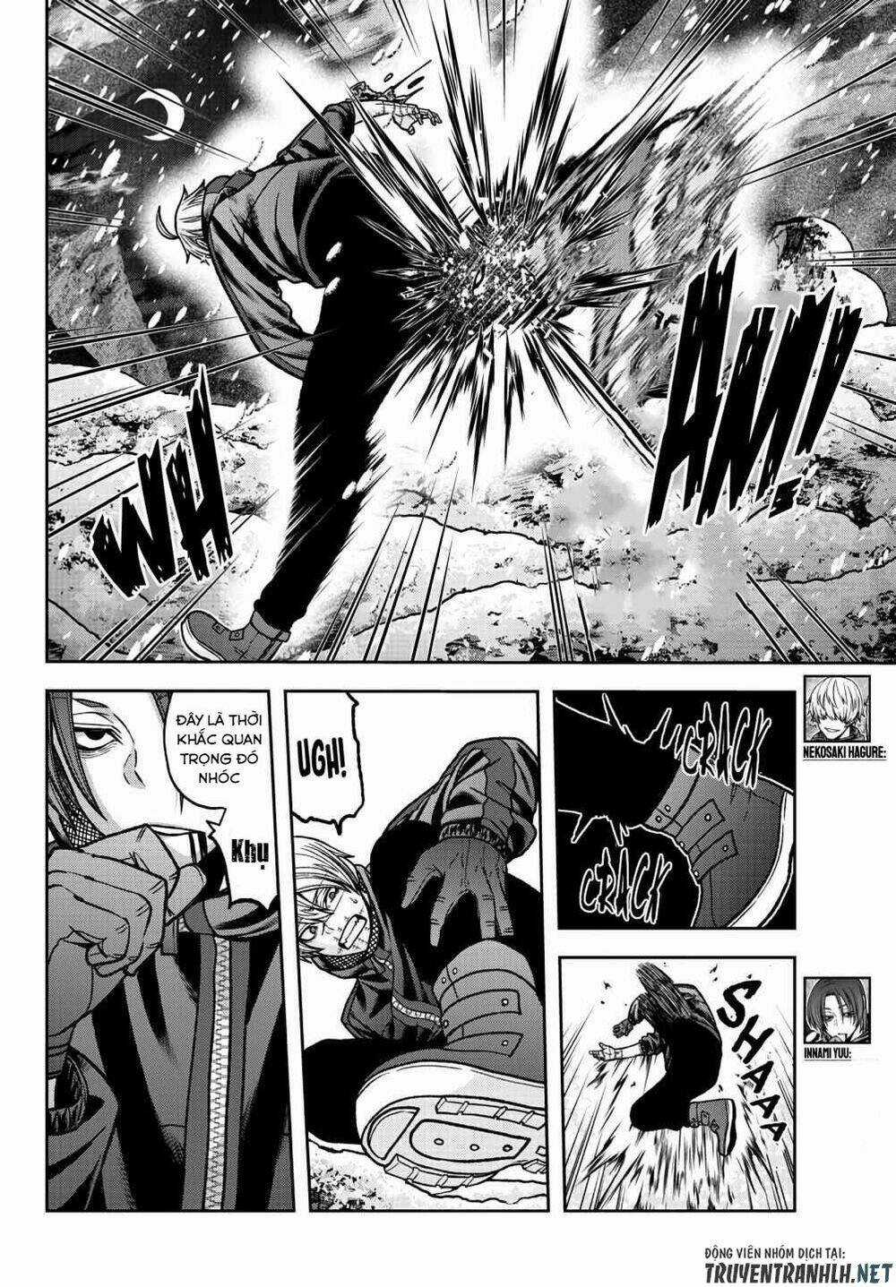 Tougen Anki - Chapter 86 - Trang 17