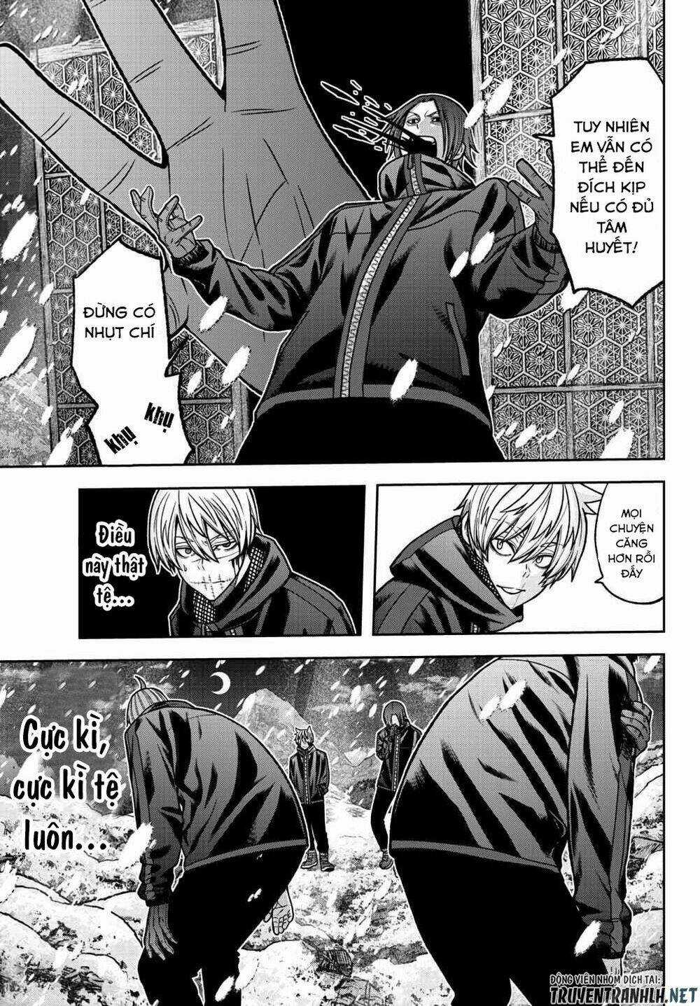 Tougen Anki - Chapter 86 - Trang 18