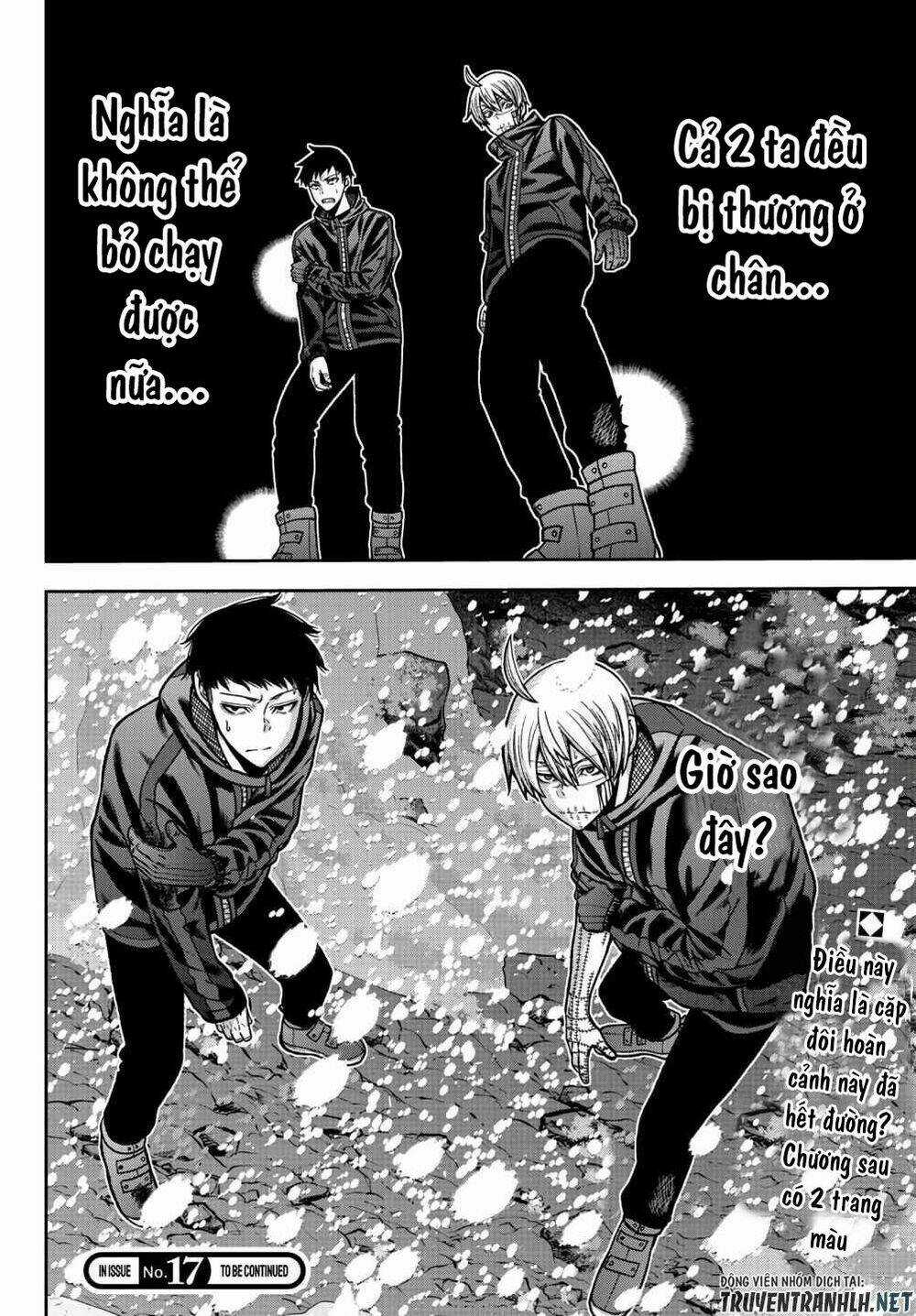 Tougen Anki - Chapter 86 - Trang 20