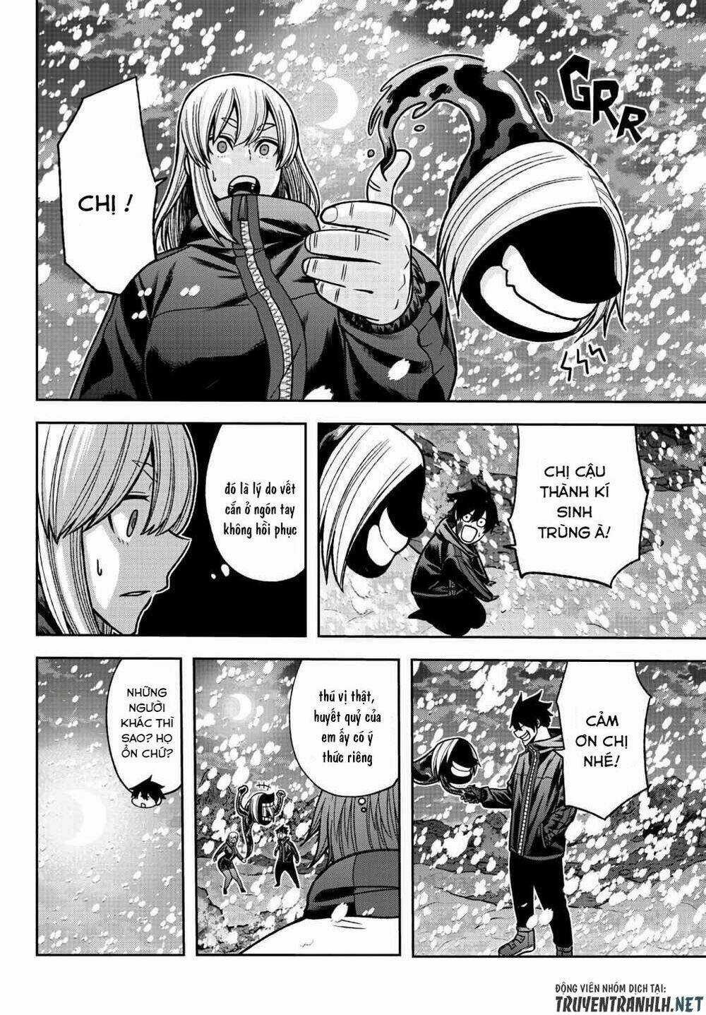 Tougen Anki - Chapter 86 - Trang 3