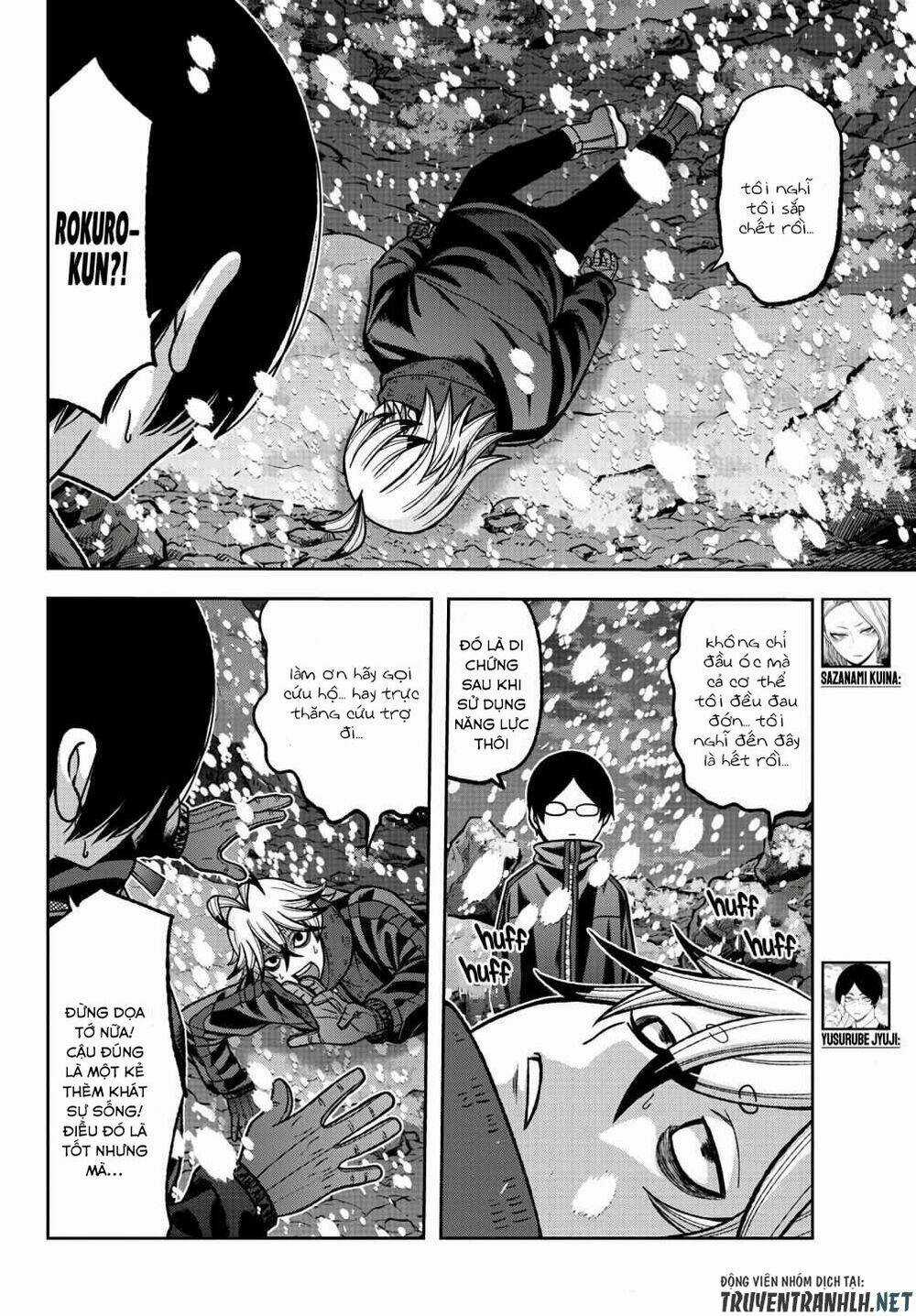Tougen Anki - Chapter 86 - Trang 4