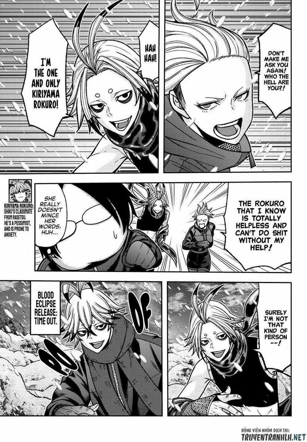 Tougen Anki - Chapter 86 - Trang 5