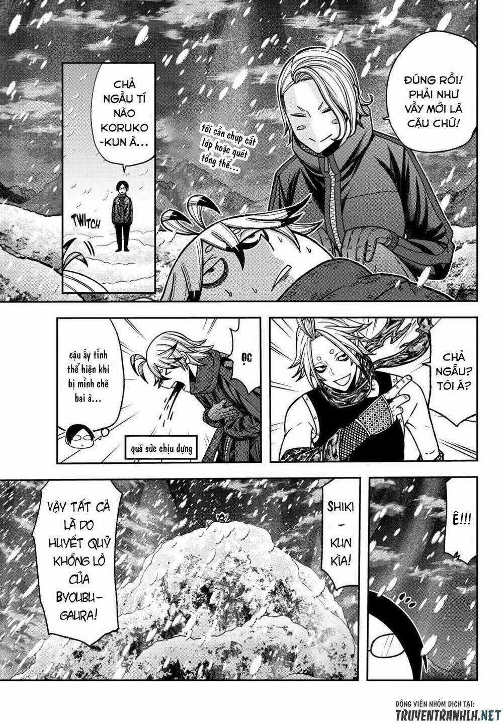 Tougen Anki - Chapter 86 - Trang 6