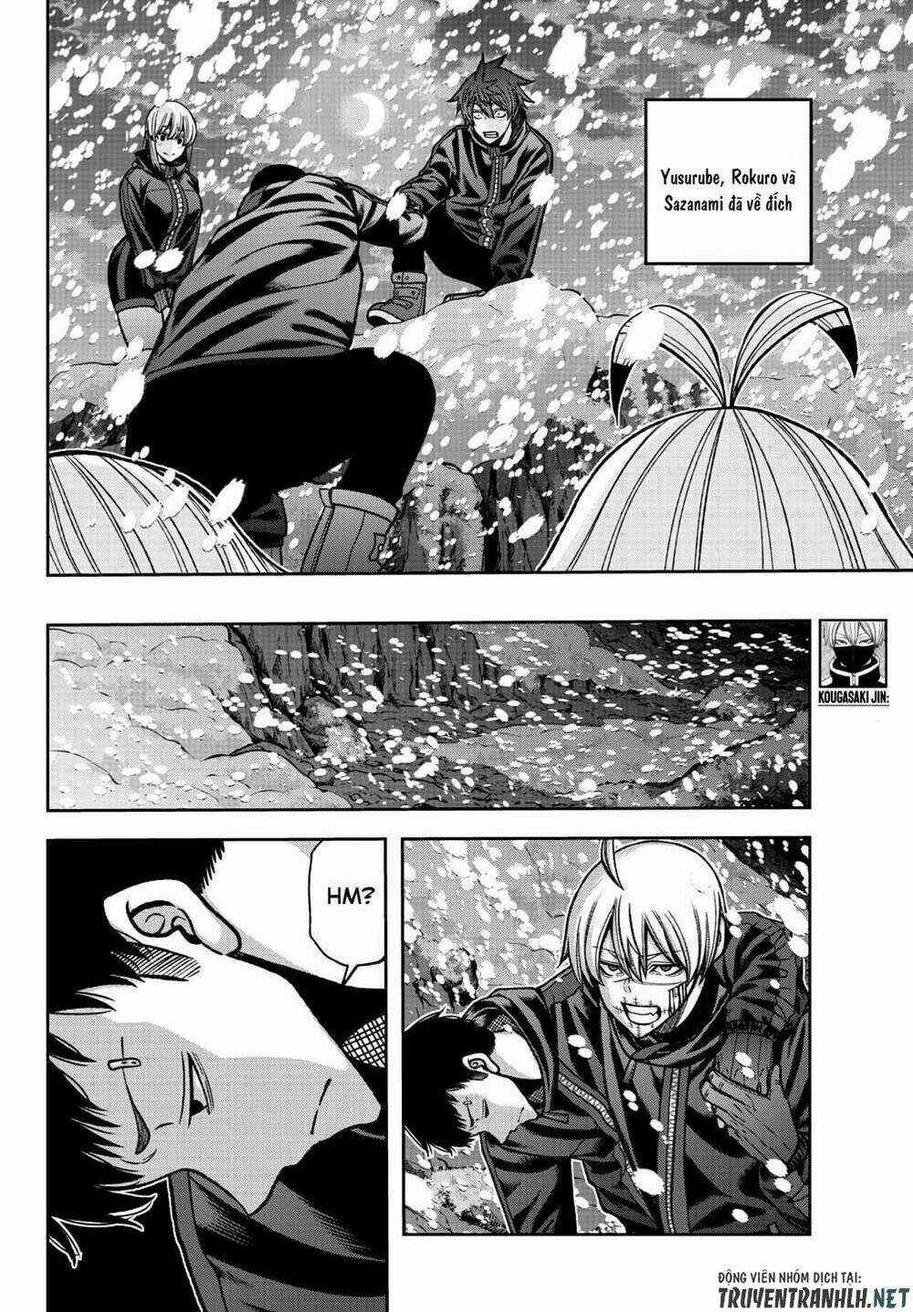 Tougen Anki - Chapter 86 - Trang 7