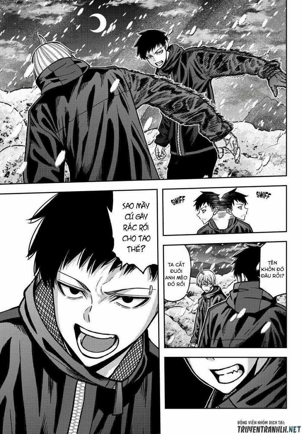 Tougen Anki - Chapter 86 - Trang 8