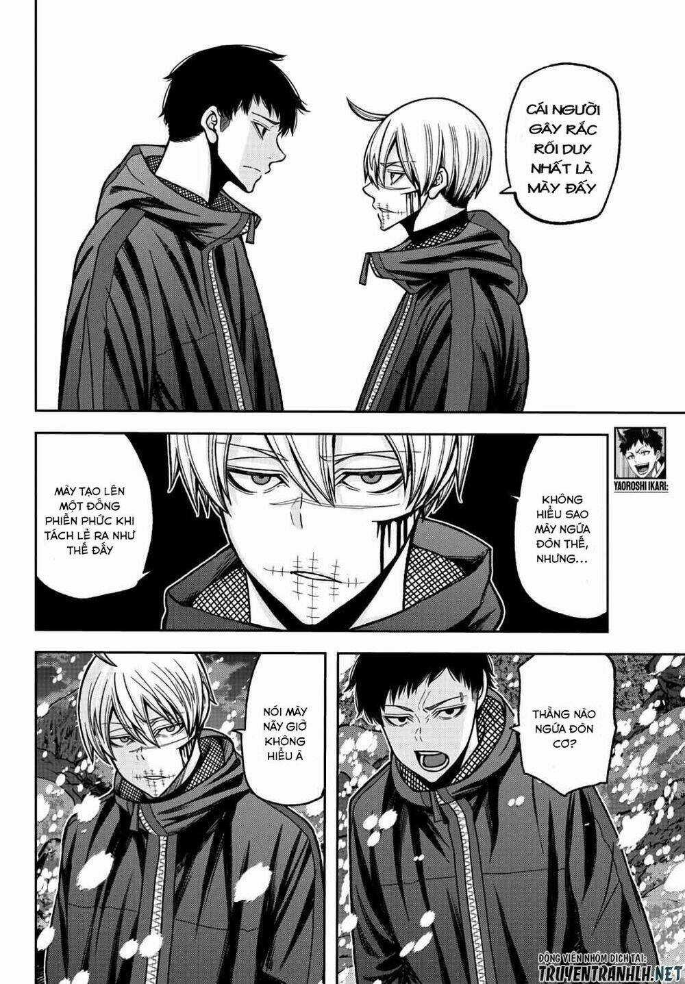 Tougen Anki - Chapter 86 - Trang 9