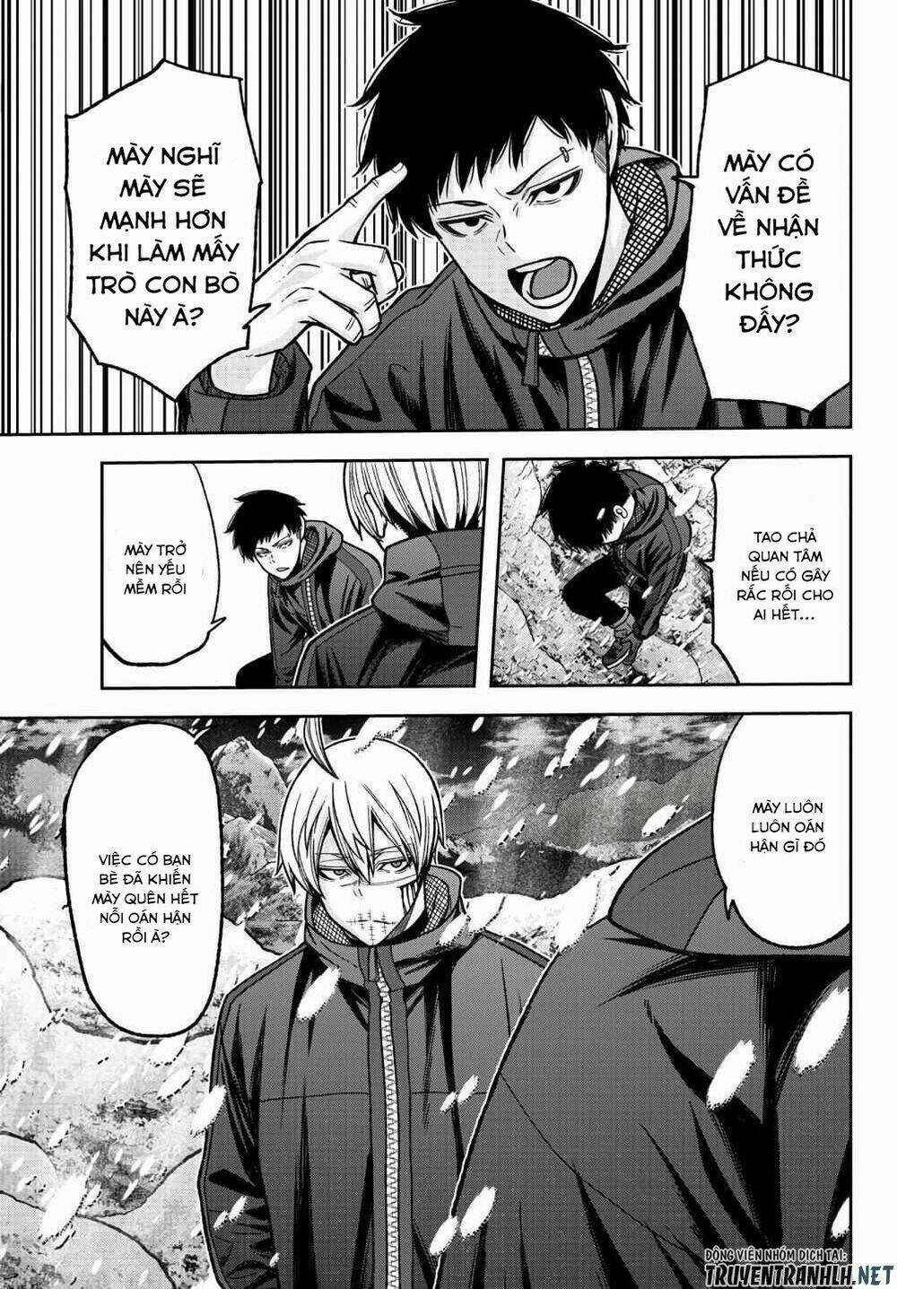Tougen Anki - Chapter 86 - Trang 10