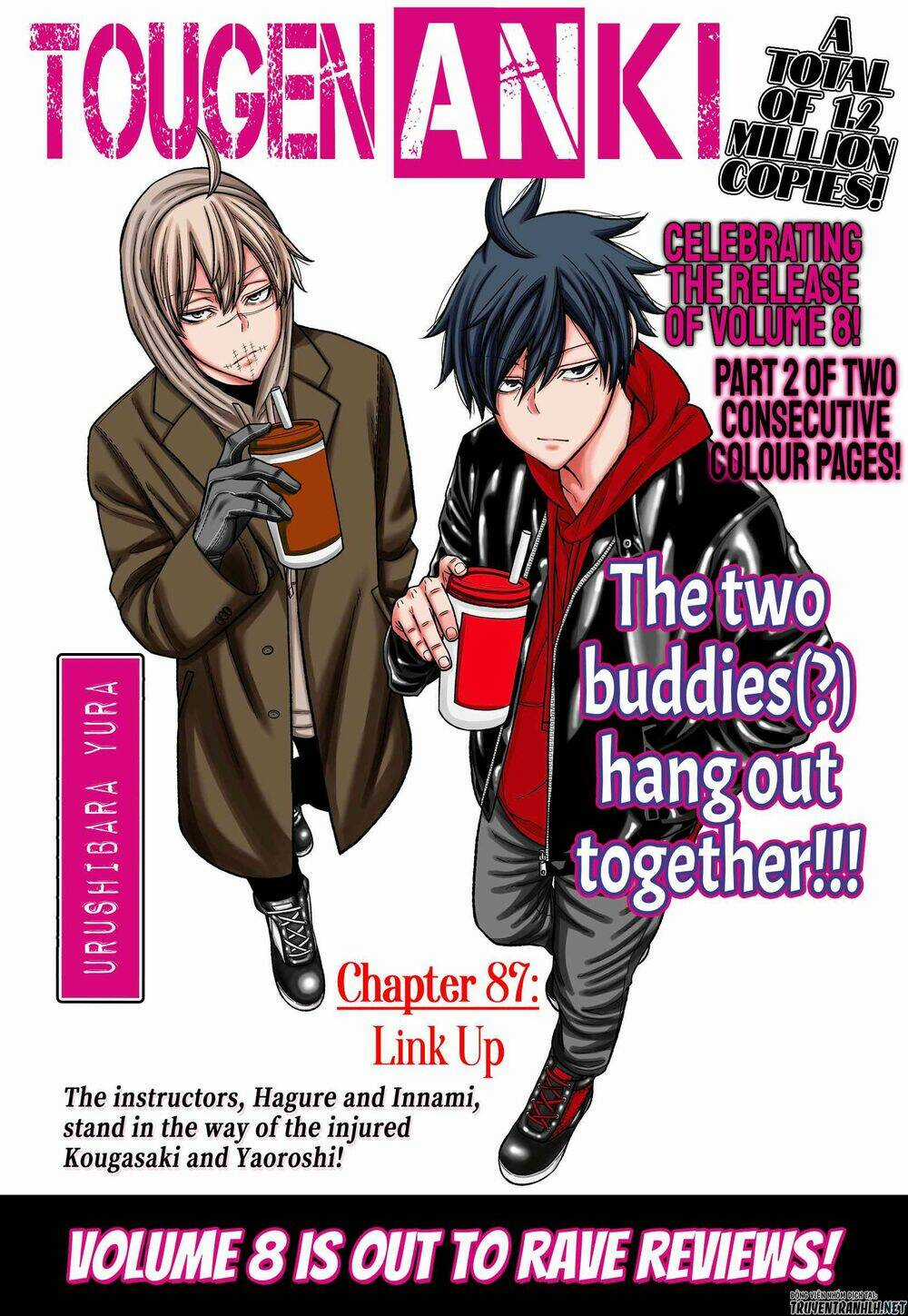 Tougen Anki - Chapter 87 - Trang 1