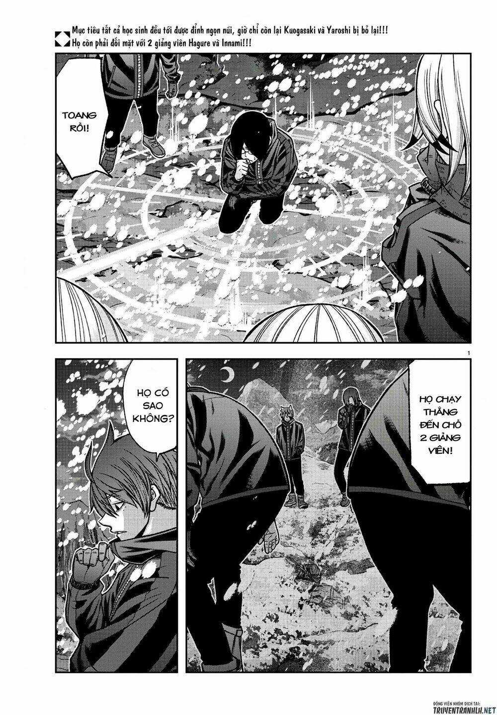Tougen Anki - Chapter 87 - Trang 2