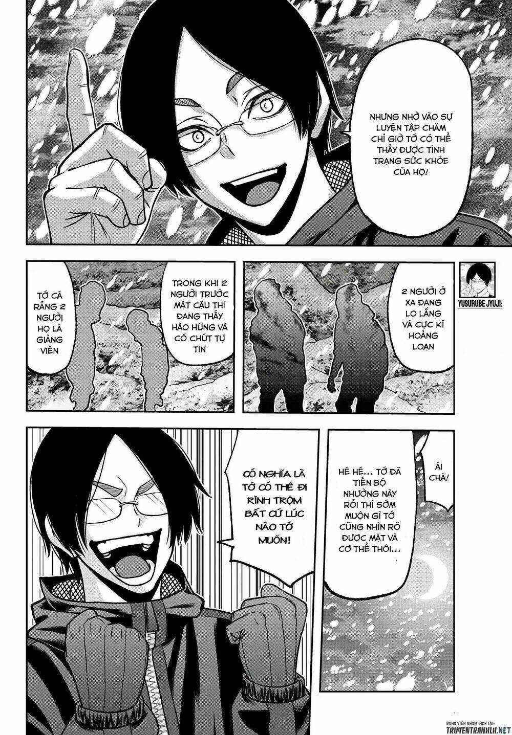 Tougen Anki - Chapter 87 - Trang 12