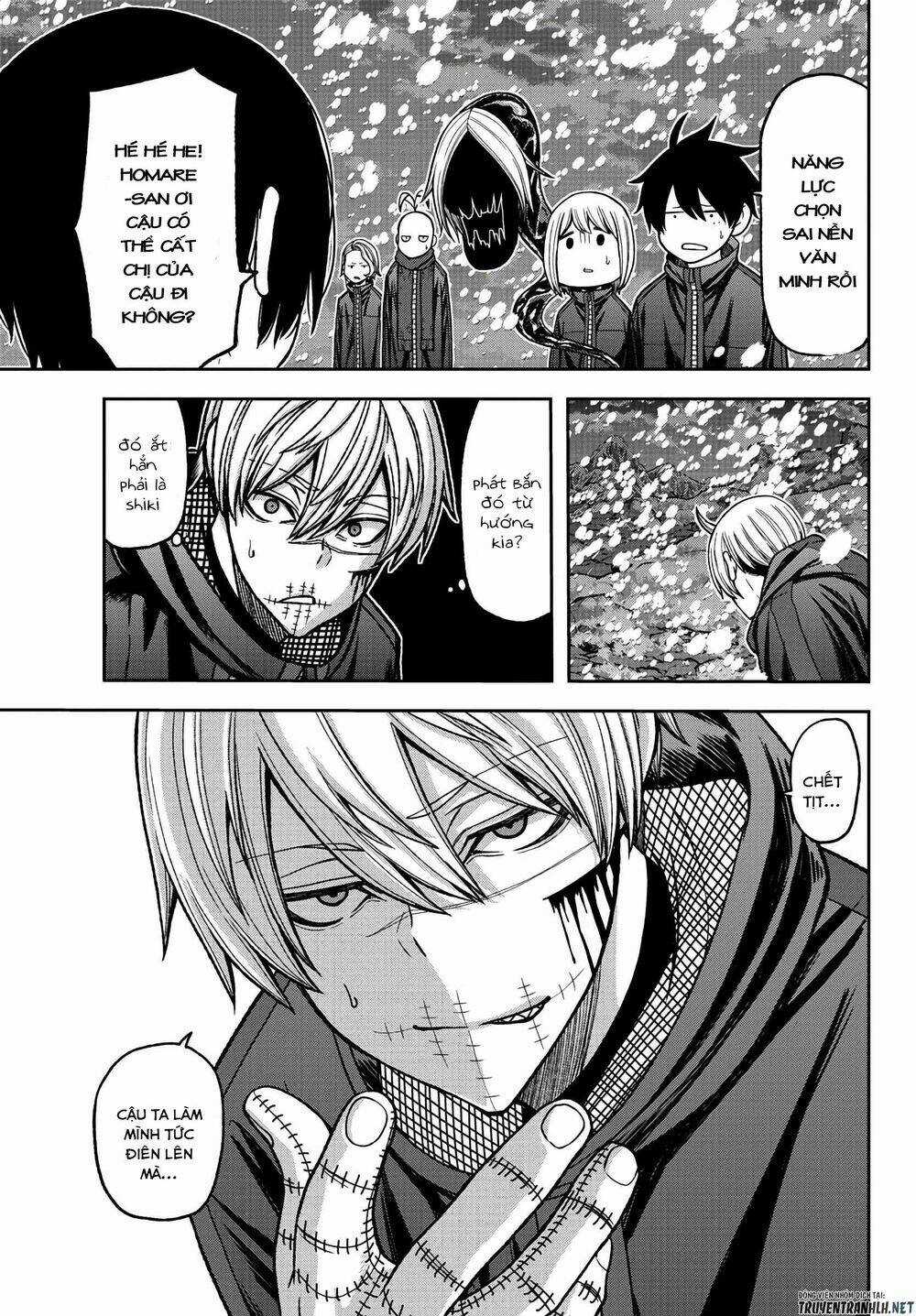 Tougen Anki - Chapter 87 - Trang 13