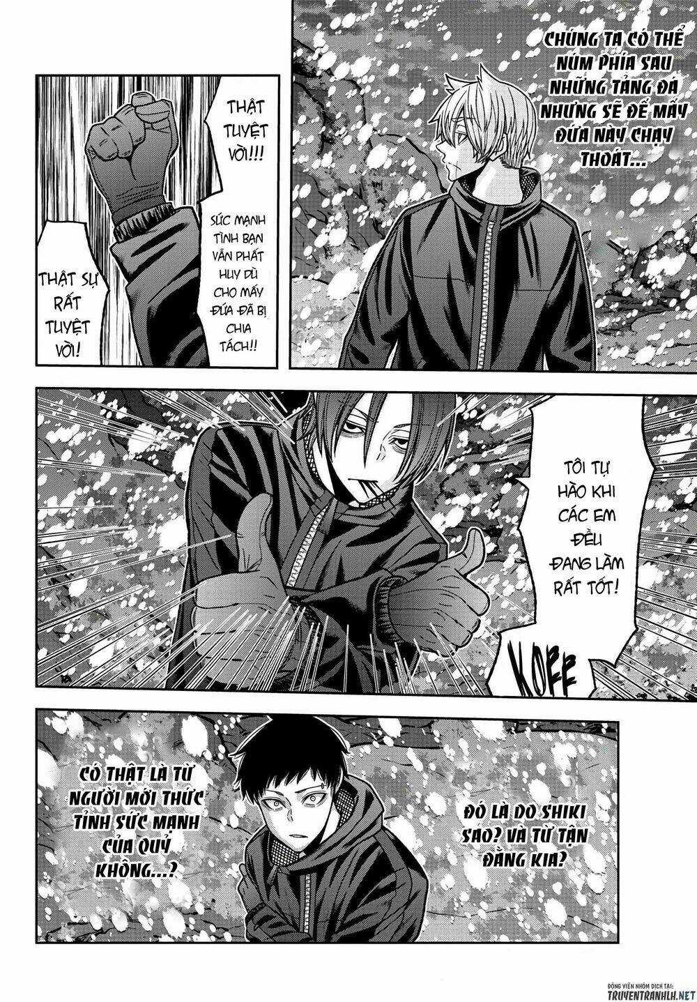 Tougen Anki - Chapter 87 - Trang 14