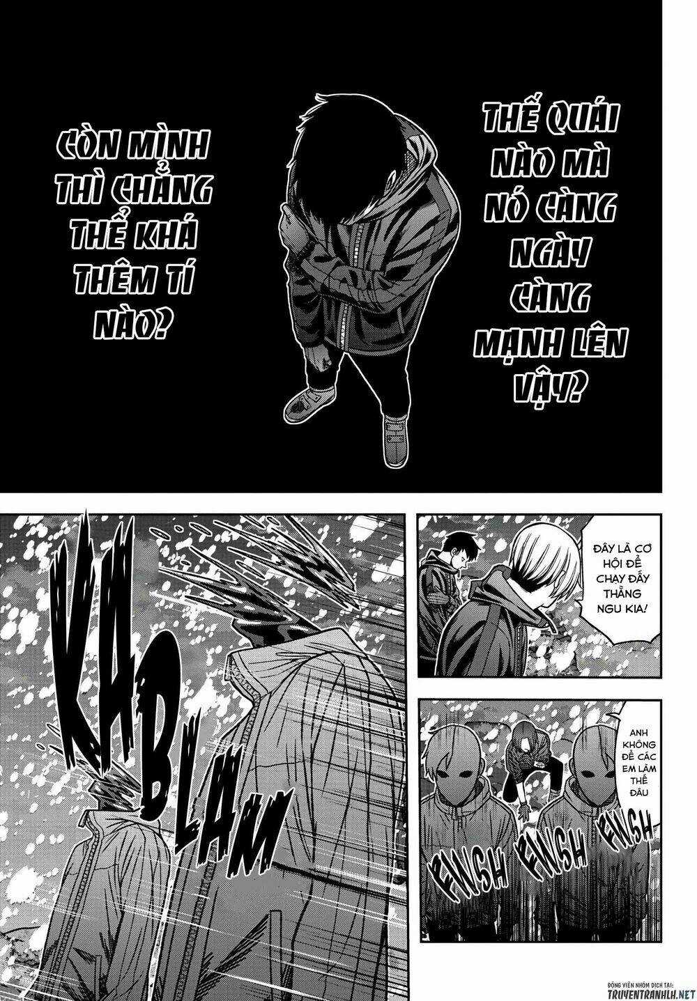 Tougen Anki - Chapter 87 - Trang 15