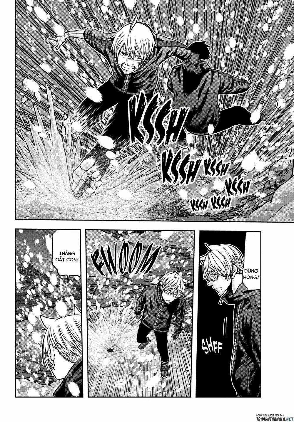 Tougen Anki - Chapter 87 - Trang 18
