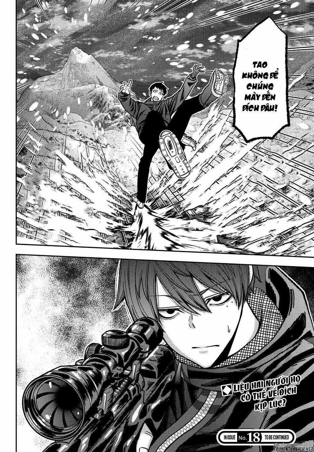 Tougen Anki - Chapter 87 - Trang 20