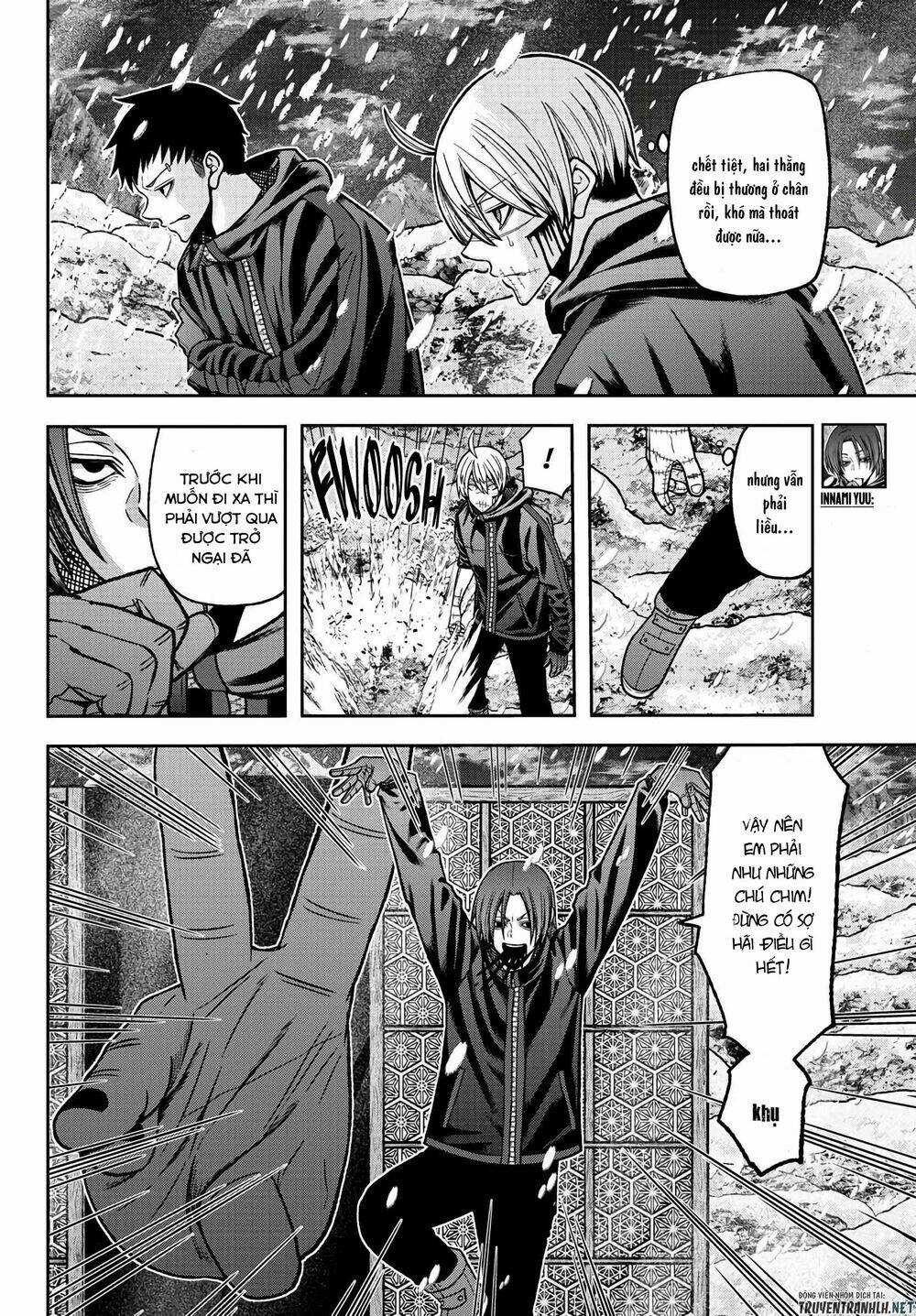 Tougen Anki - Chapter 87 - Trang 3