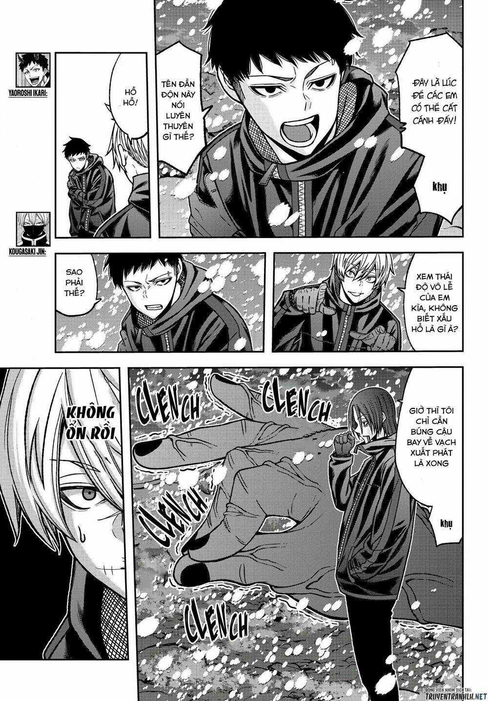 Tougen Anki - Chapter 87 - Trang 4