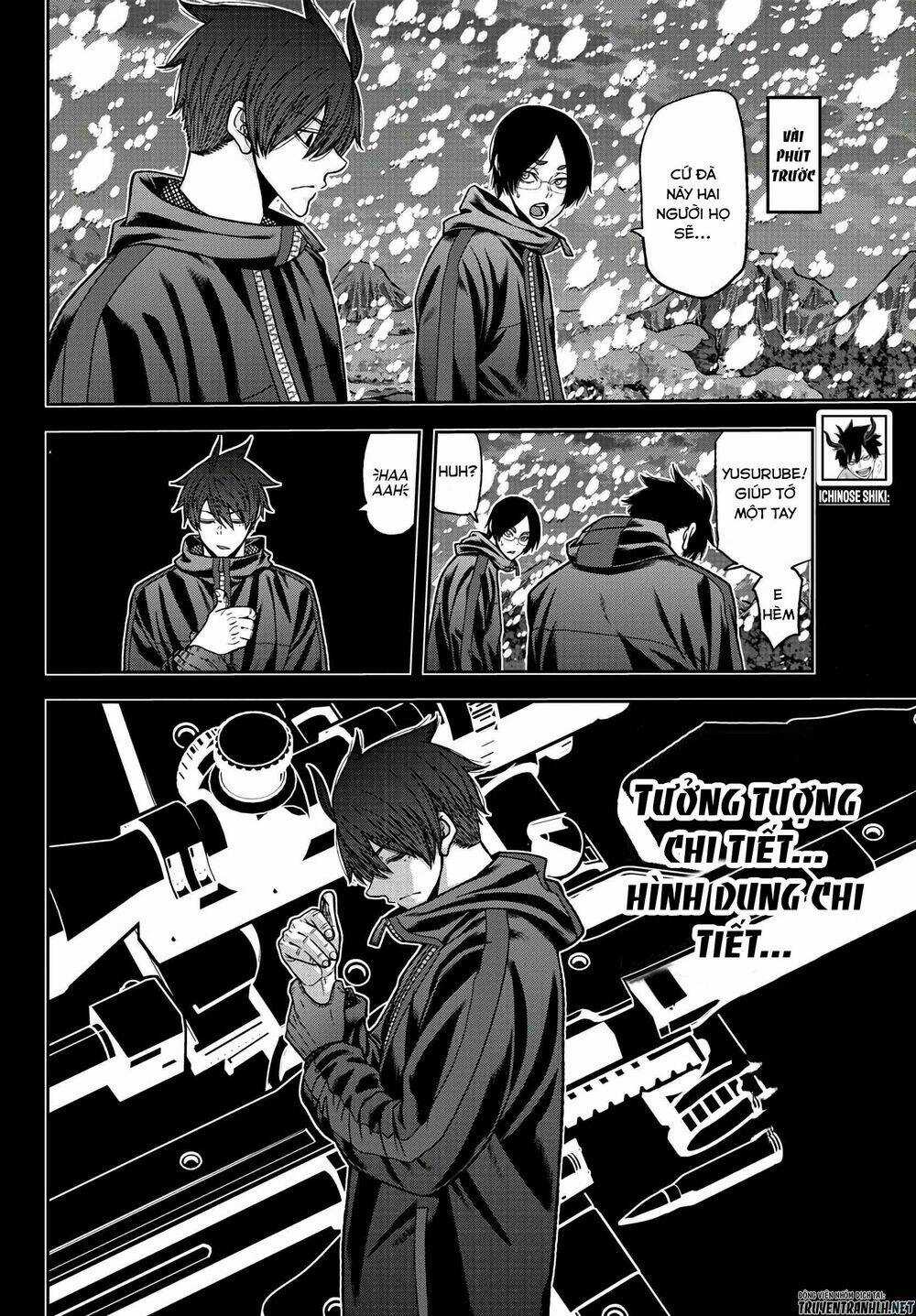 Tougen Anki - Chapter 87 - Trang 8