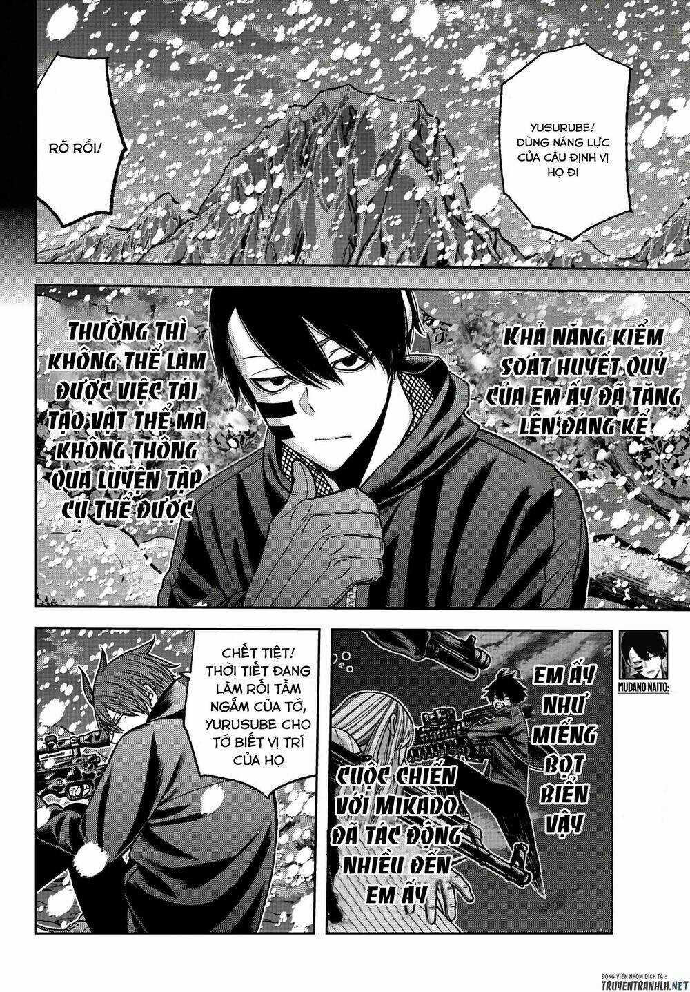 Tougen Anki - Chapter 87 - Trang 10