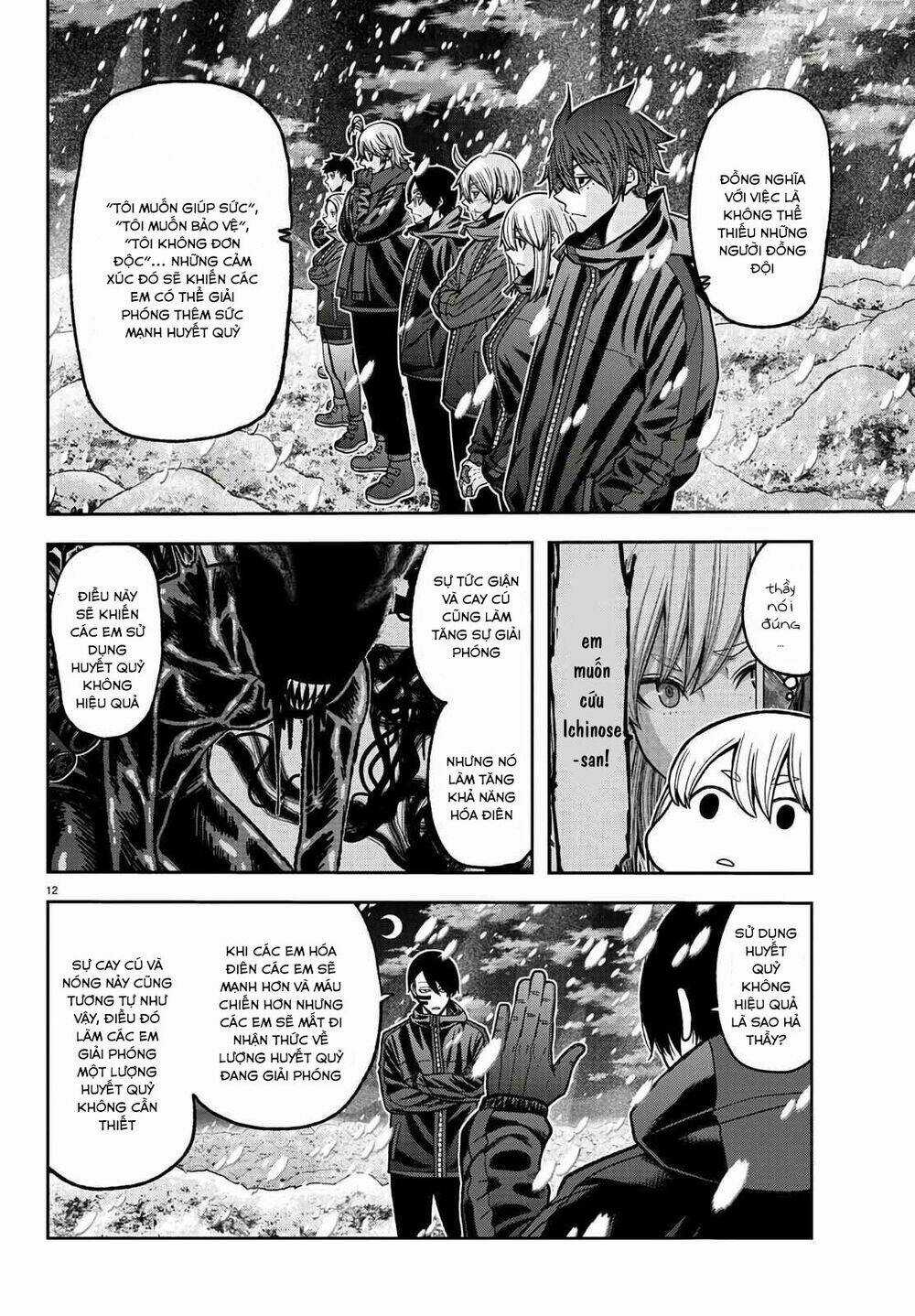 Tougen Anki - Chapter 88 - Trang 12