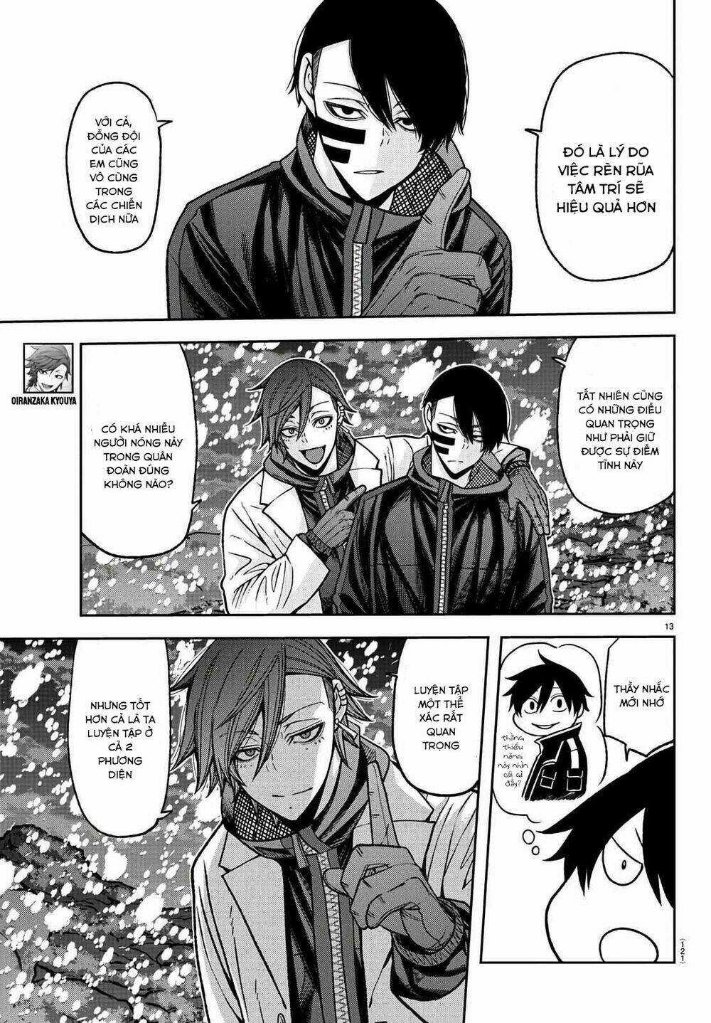 Tougen Anki - Chapter 88 - Trang 13
