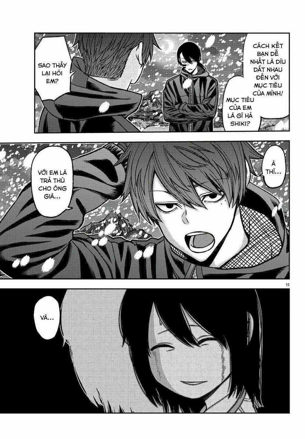 Tougen Anki - Chapter 88 - Trang 15