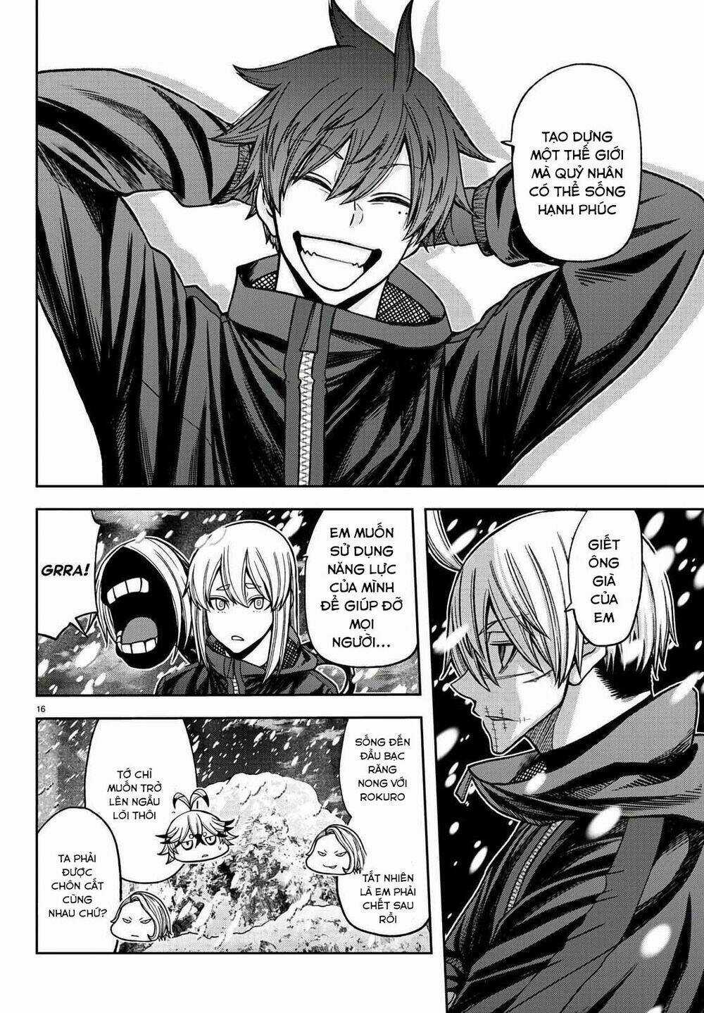 Tougen Anki - Chapter 88 - Trang 16