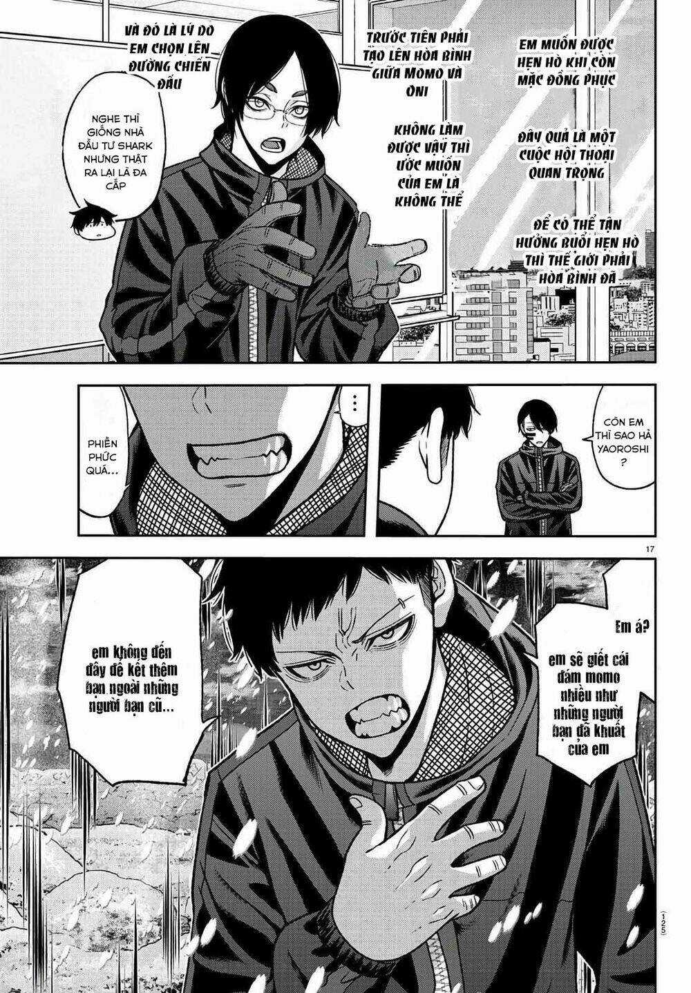 Tougen Anki - Chapter 88 - Trang 17