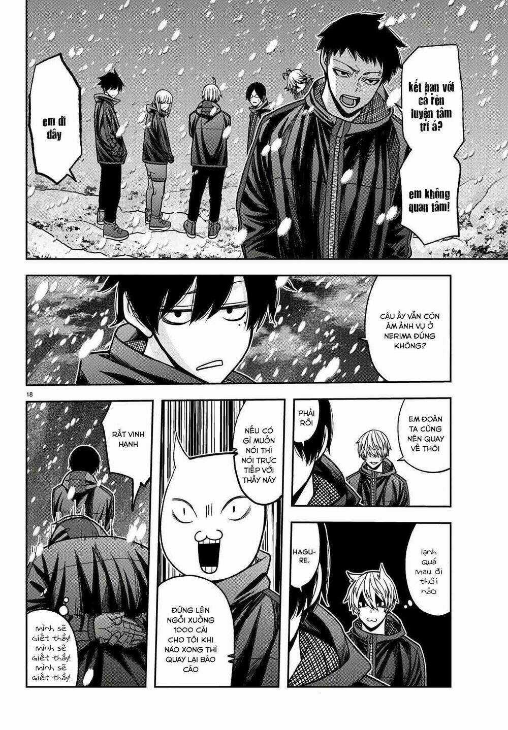 Tougen Anki - Chapter 88 - Trang 18